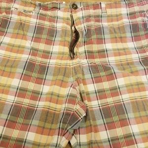 Plaid American Eagle Shorts Size 38